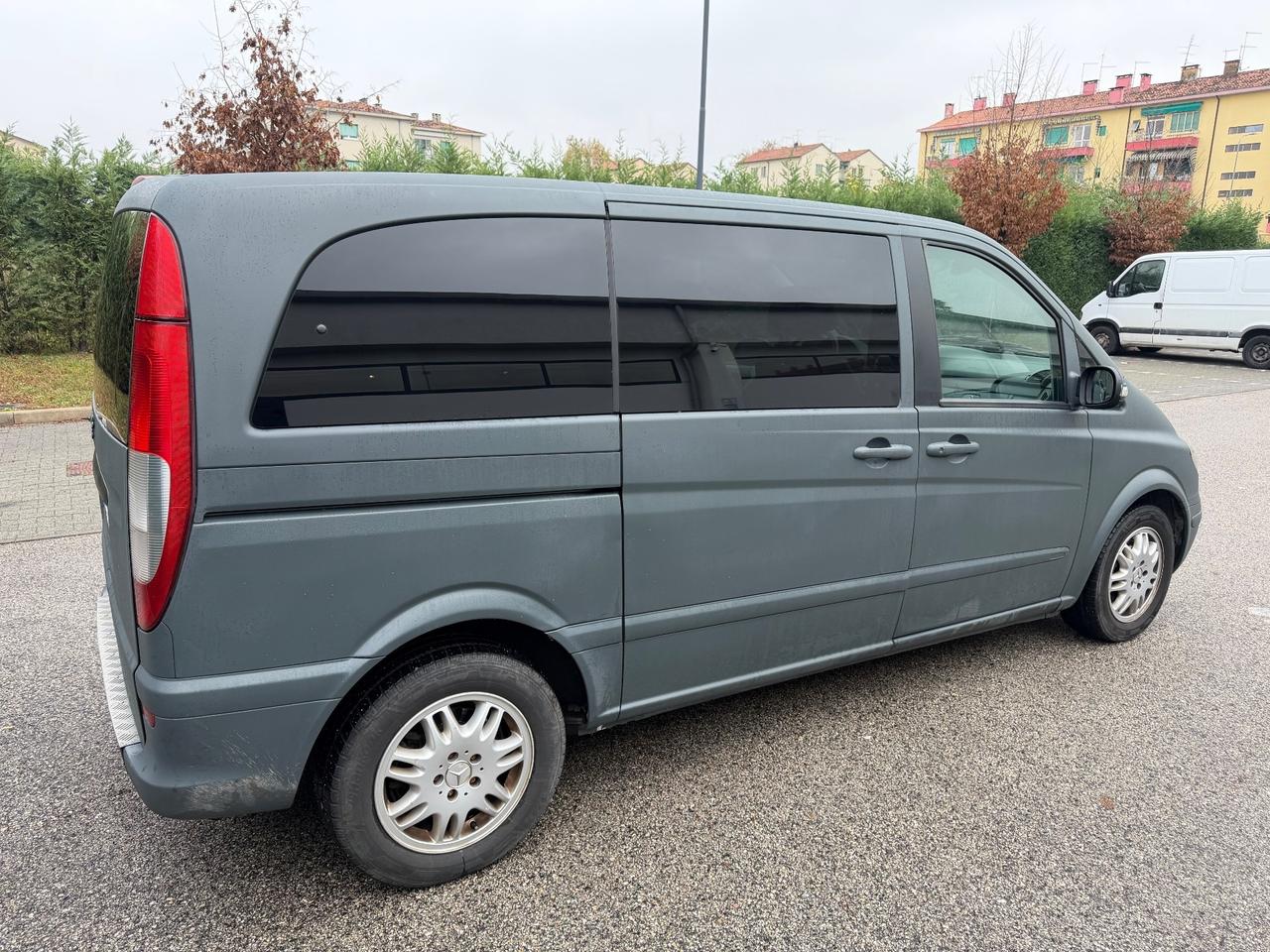 MERCEDES VIANO 220cdi 7/8posti automatico pelle