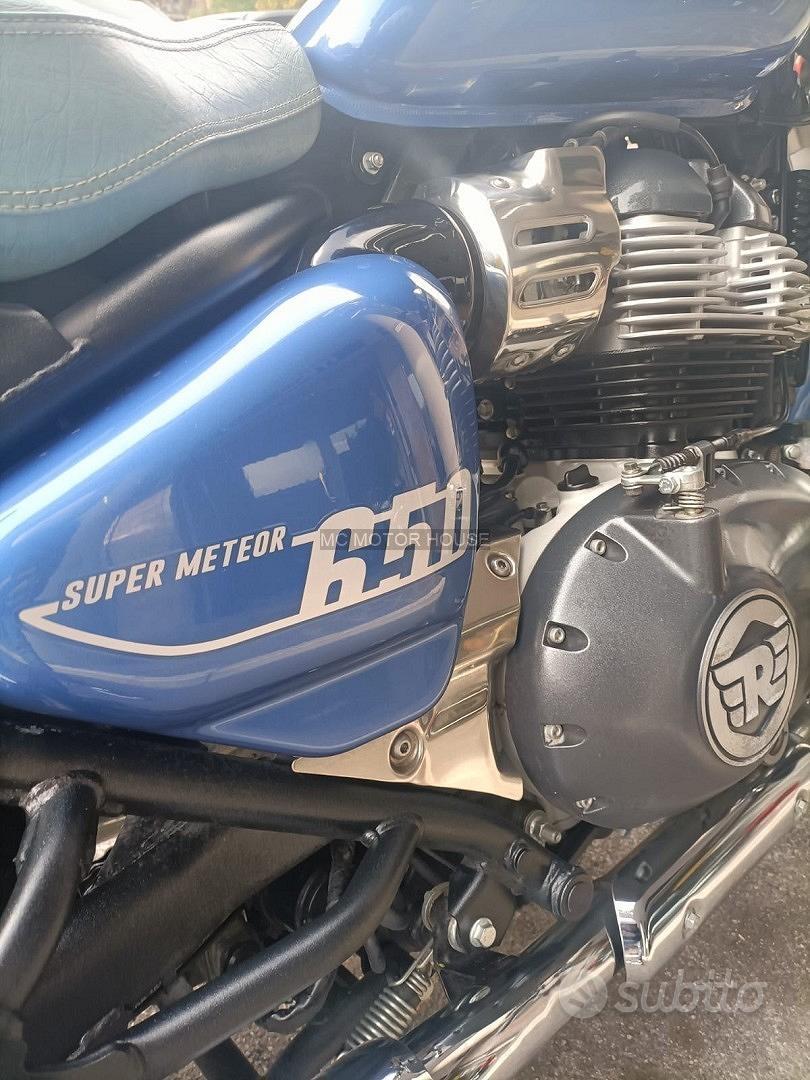Royal enfield super meteor 650 +0maggio casco+rate