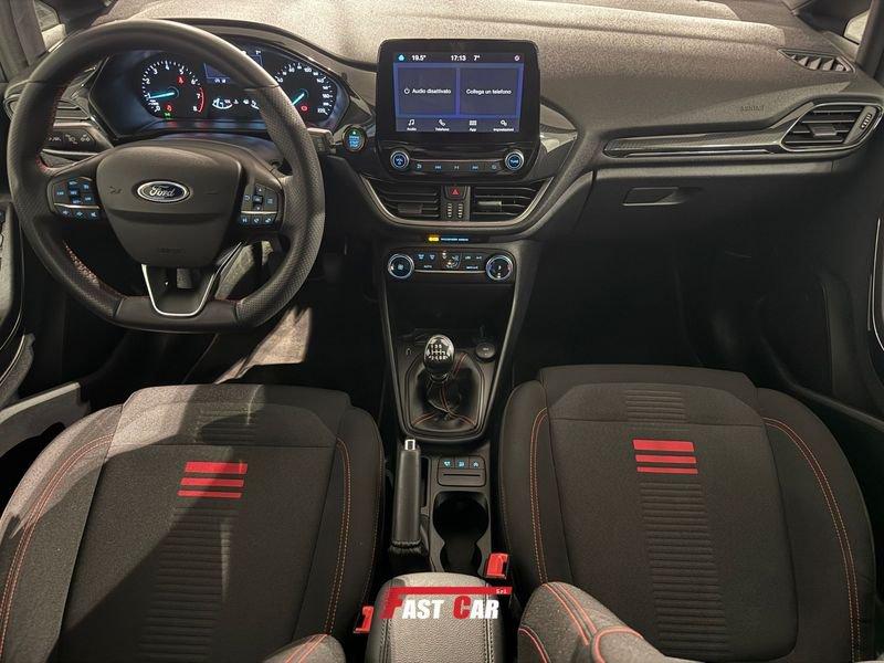 Ford Fiesta 1.0 Ecoboost Hybrid 125 CV 5 porte ST-Line