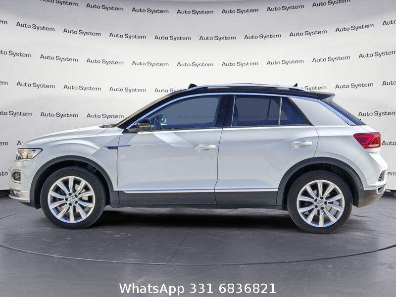 Volkswagen T-Roc T-Roc 2.0 tdi Advanced 4motion dsg