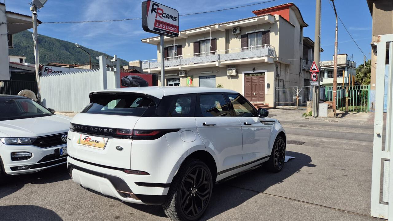 Land Rover Range Evoque 2.0D I4 204 CV AWD Auto R-Dynamic HSE