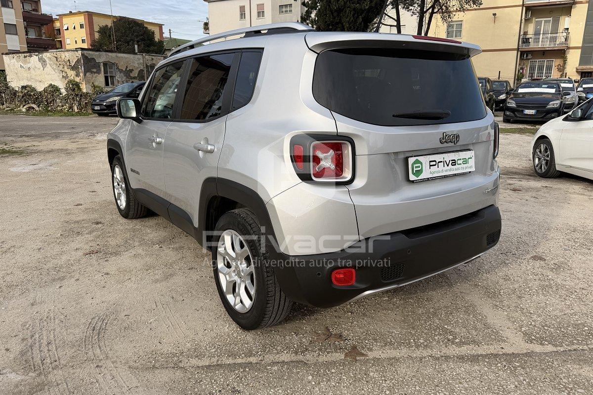 JEEP Renegade 1.6 Mjt DDCT 120 CV Limited