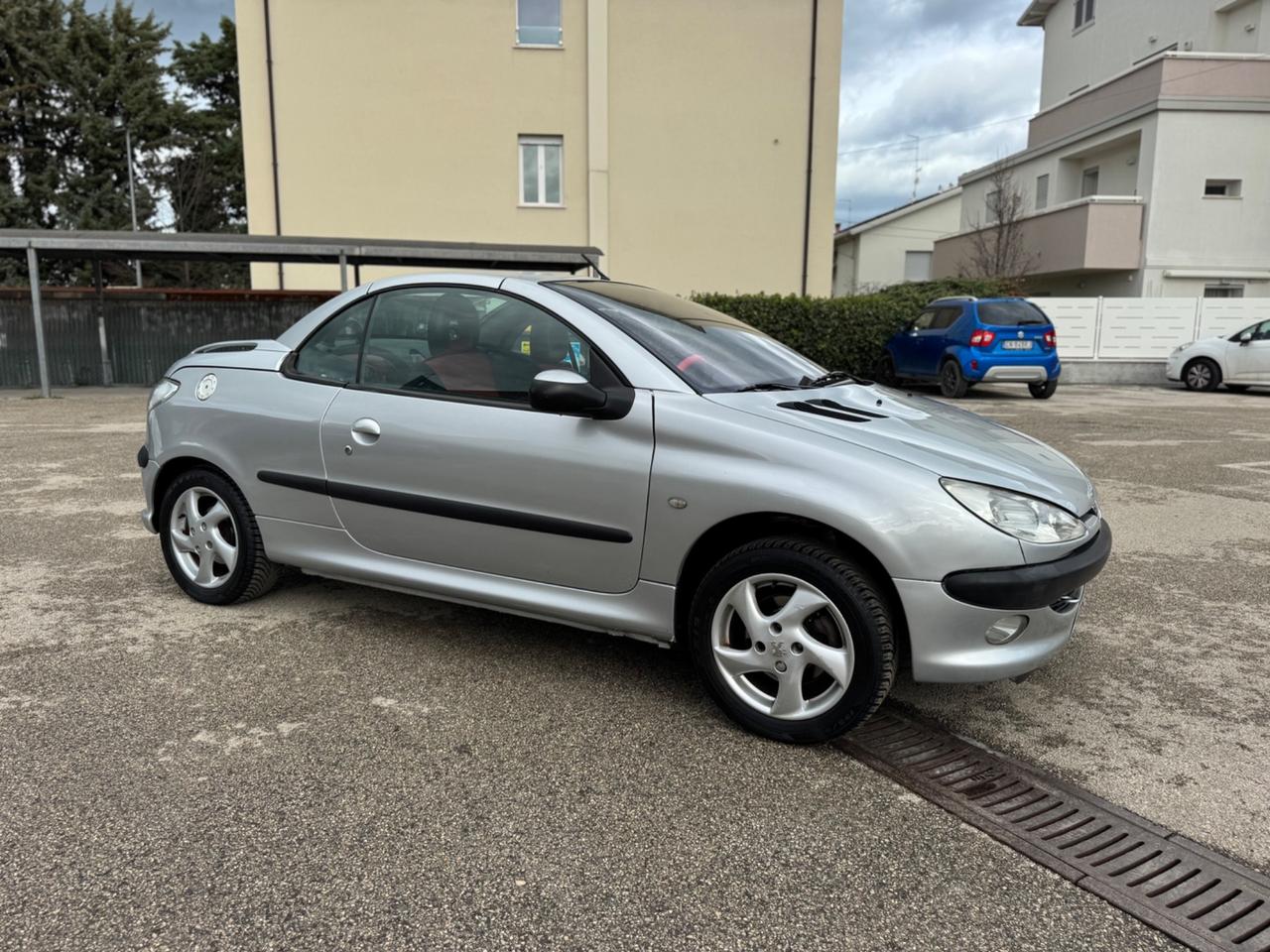 Peugeot 206 1.6 16V CC