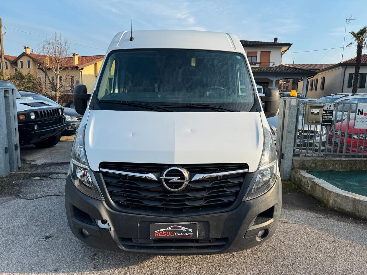 Opel Movano 2.3D 180 CV Semivetrato 7Posti Furgone Cambio Automatico