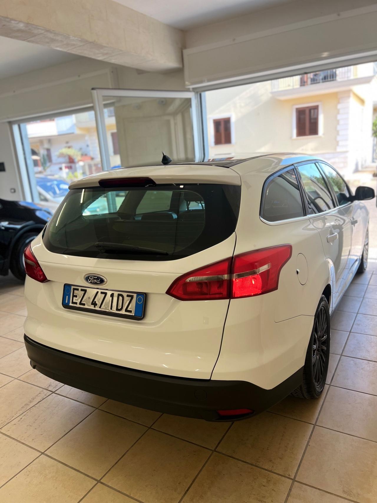 Ford Focus 1.5 TDCi 120 CV Start&Stop Titanium X