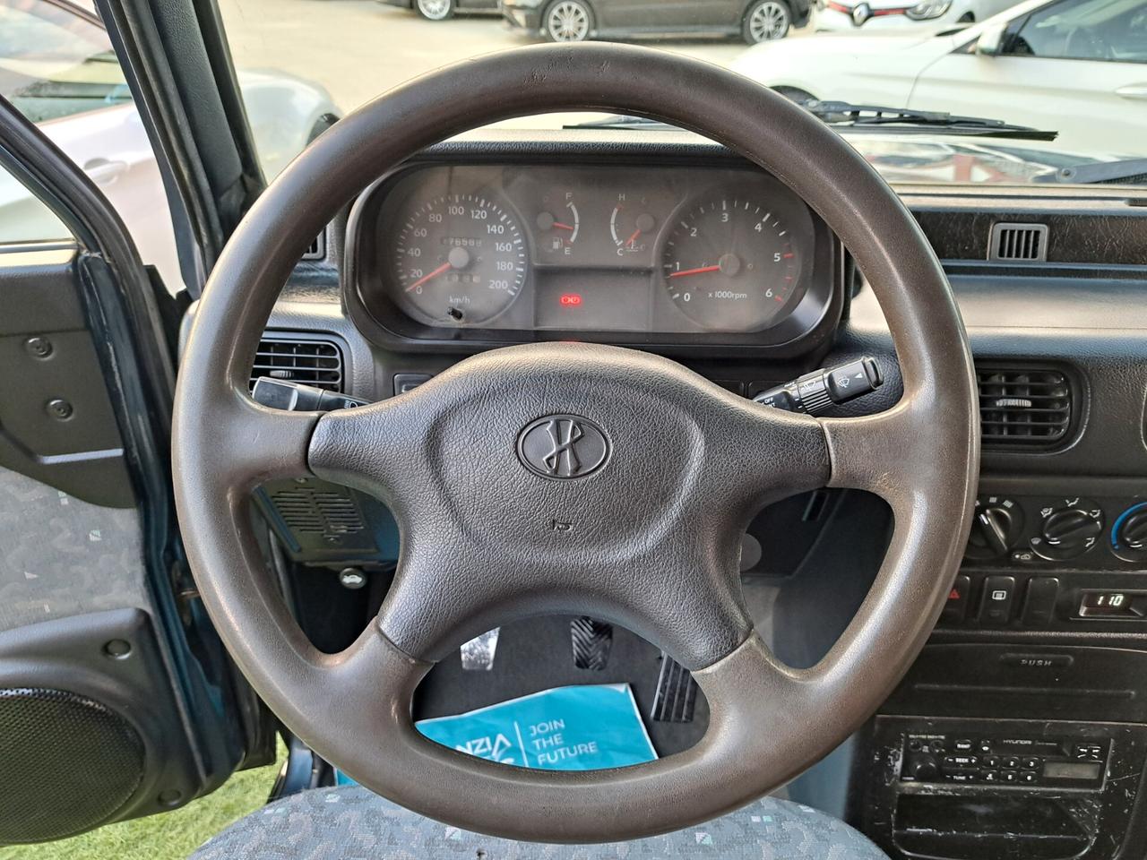 Hyundai Galloper 2.5 TDI Corto Comfort 4x4 /Gancio Traino