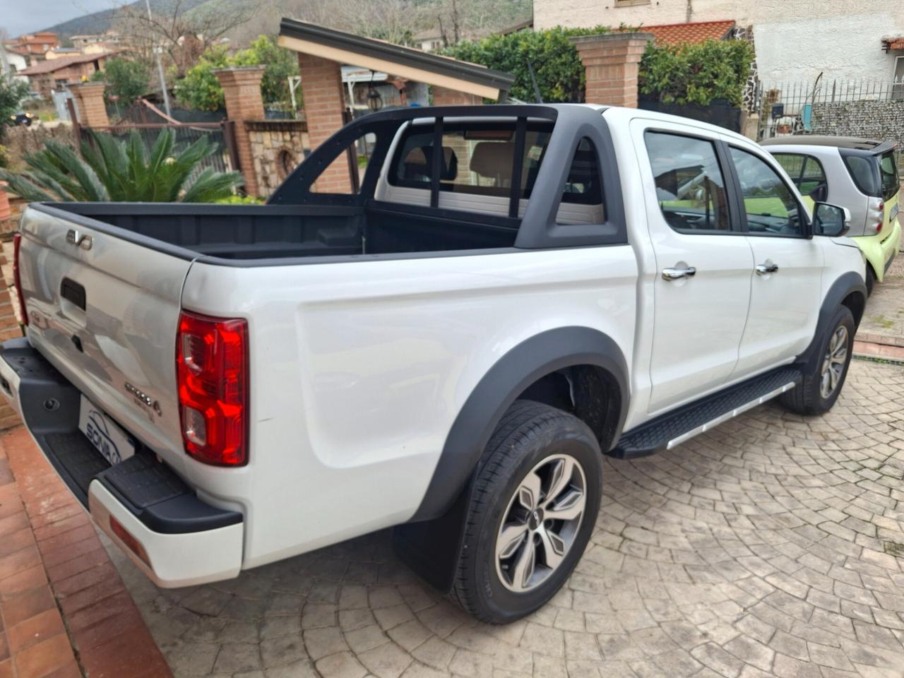 Evo Cross 4 2.0 Turbo Diesel Doppia Cabina 4x4