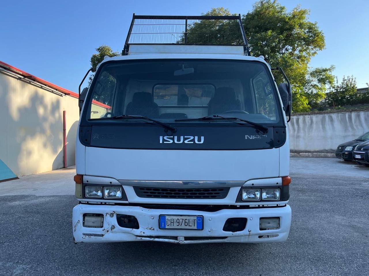 Isuzu “NPR77” cassone/rib.-3.0 TD-2003