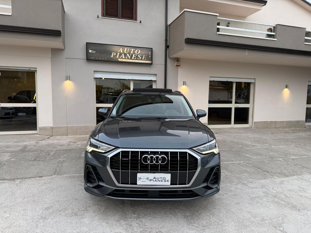 Audi Q3 2.0Tdi 190CV Quattro S-Line S-Tronic Tetto