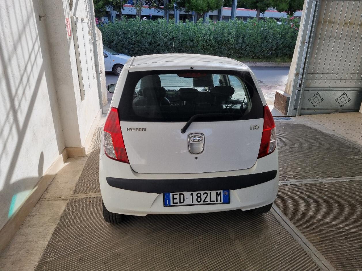 Hyundai i10 1.1 12V Style km.80200 Neo patentati