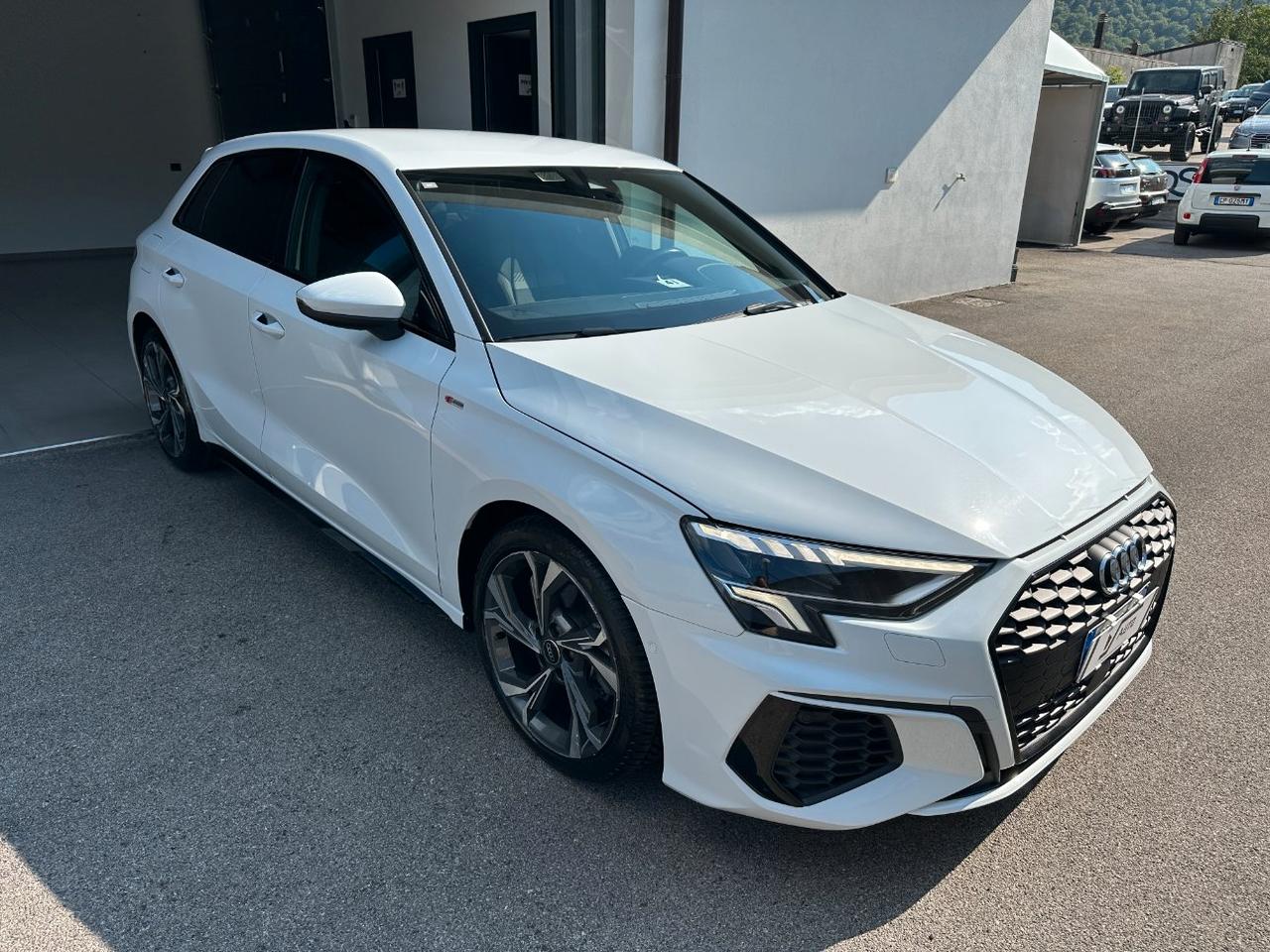 Audi A3 Sportback 35 2.0 tdi S line Edition s-tronic