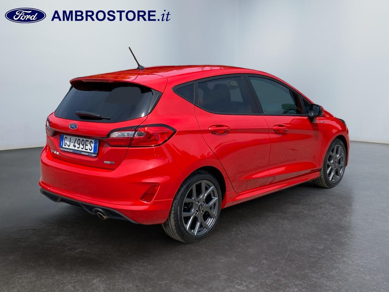 FORD Fiesta VII 2022 5p - Fiesta 5p 1.0 ecoboost h ST-Line 125cv