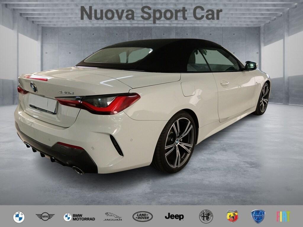 BMW Serie 4 Cabrio 420 d Mild Hybrid 48V Msport Steptronic