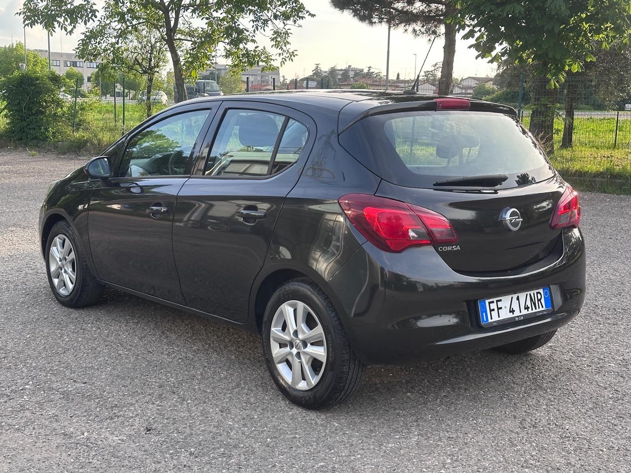 Opel Corsa 1.4 90CV GPL km certificati unipro