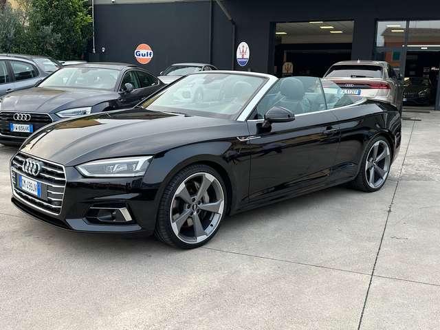 Audi A5 5.0 Cabrio 3.0 tdi s-line quattro 286cv tipt. FULL