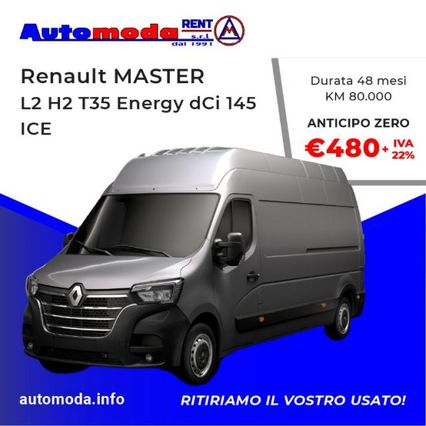 RENAULT Master PC TA L2 H2 T35 Energy dCi 145 ICE