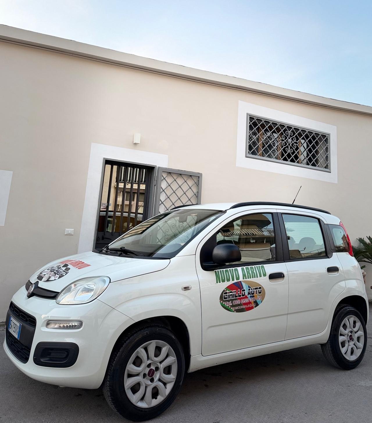 Fiat Panda 0.9 Natural Power 85 Cv