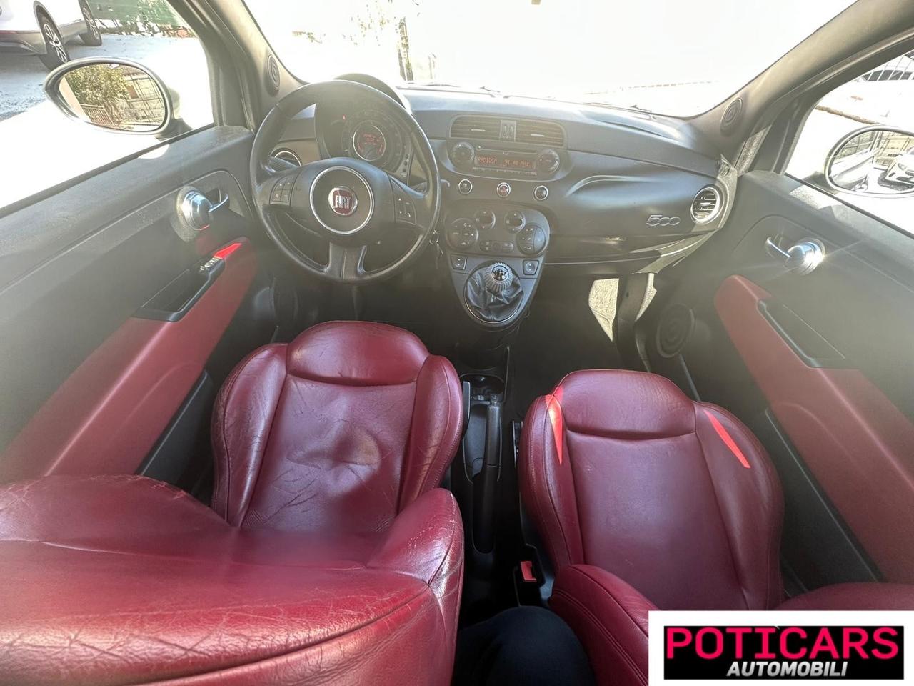 Fiat 500 1.3 Multijet 16V 95 matt black