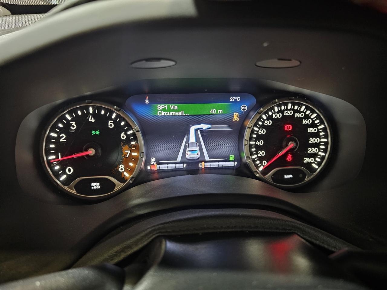 Jeep Renegade 1.4 T-Jet 120 CV GPL CASA MADRE