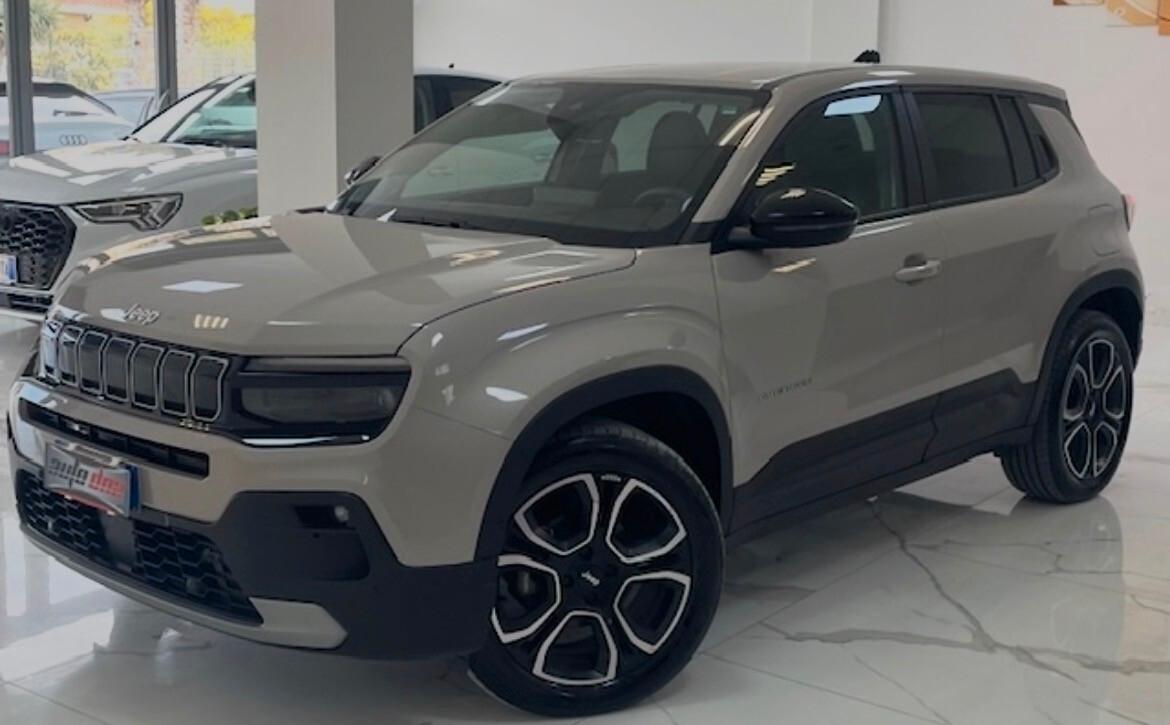 Jeep Avenger 1.2 Turbo 100 CV Summit