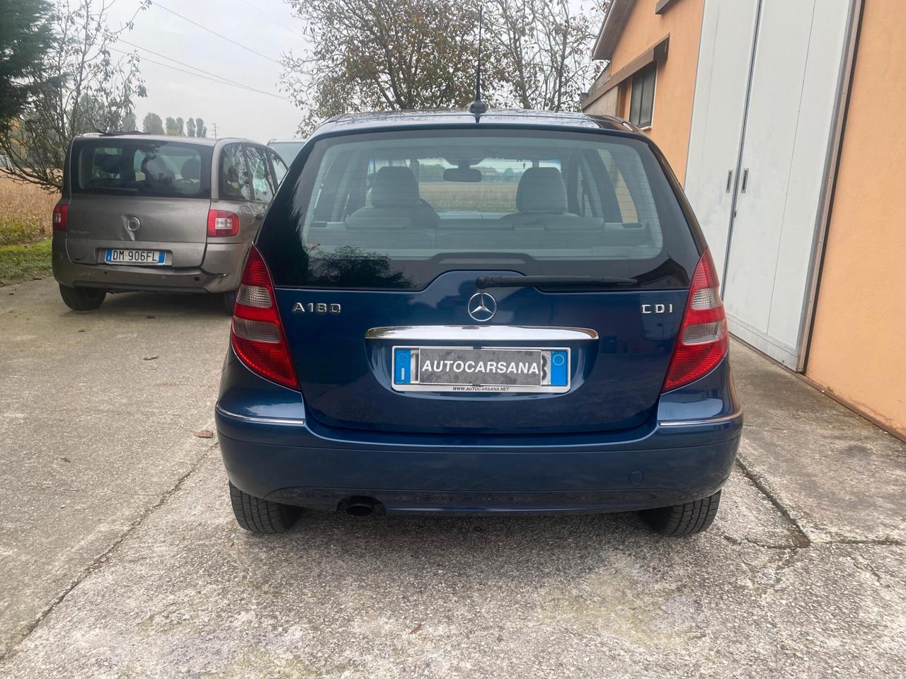 MERCEDES A 180 CDI MOLTO BELLA GUARDA