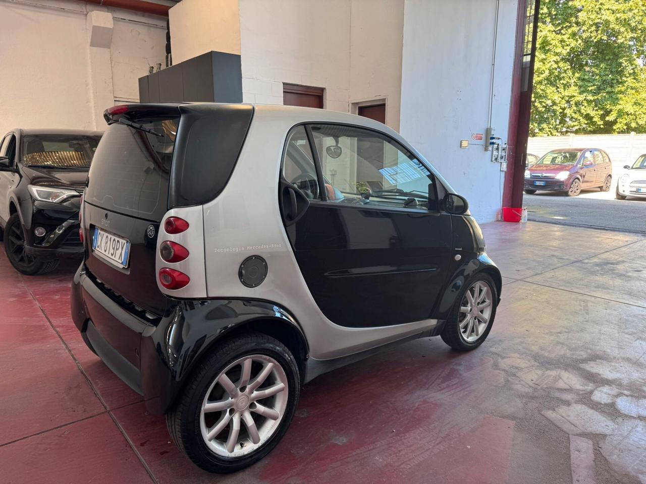 Smart ForTwo CITY COUPE 600 SMART E PASSION SILVERSTYLE