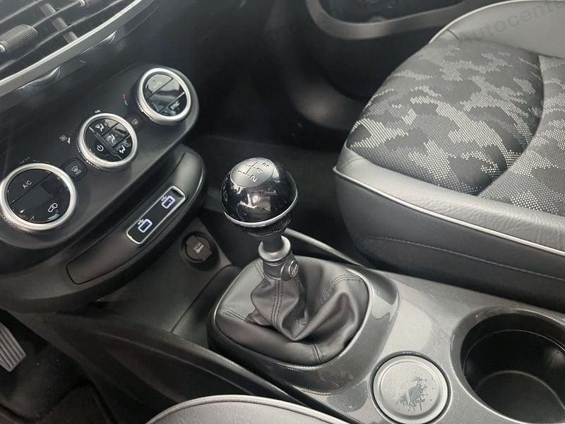 FIAT 500X Cross 1.3 Mjet 95cv E6D Cross