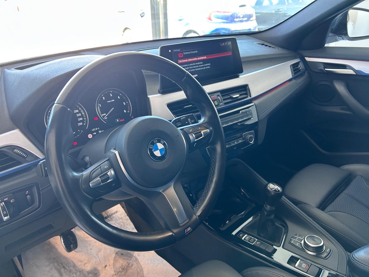 Bmw X2 M sDrive20d Msport 2022 manuale