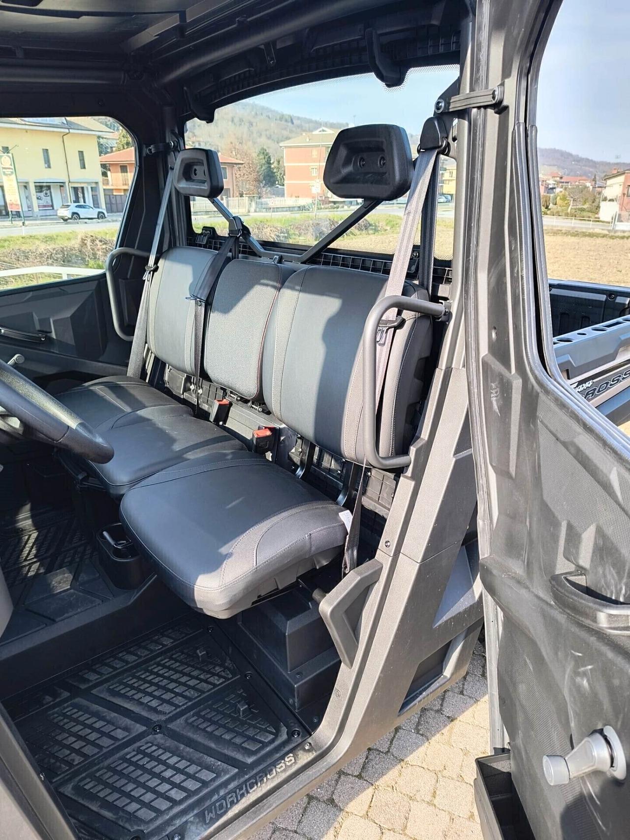 Aodes odes 650 1000 workcross tipo polaris ranger