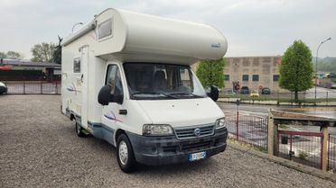 Challenger Mageo 123 Mansardato con letti a castello in coda