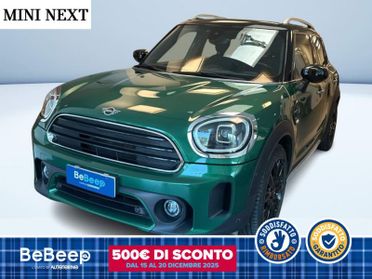 MINI Mini Countryman F60 MINI COUNTRYMAN 2.0 COOPER D BOOST AUTO