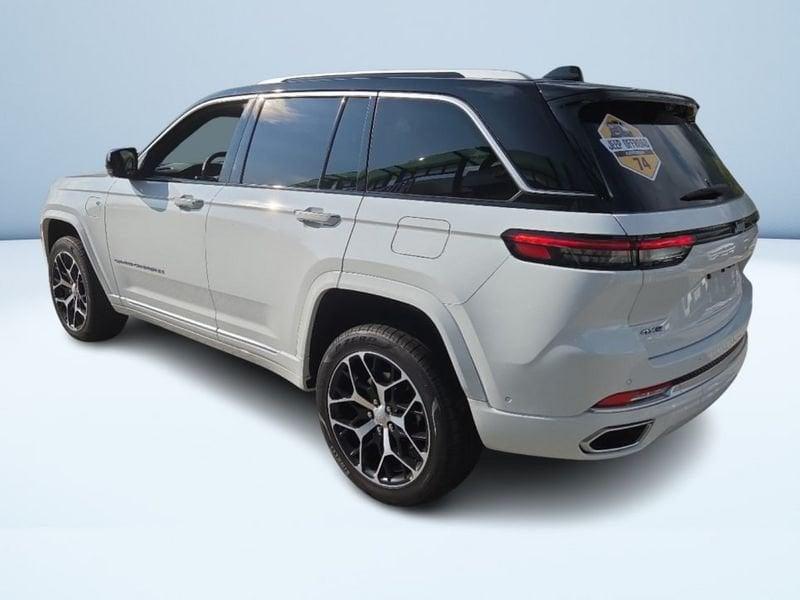 Jeep Grand Cherokee 2.0 PHEV Summit Reserve MY23