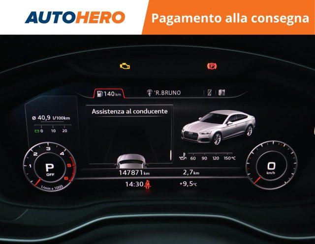 AUDI A5 SPB 2.0 TDI 190 CV S tronic Sport