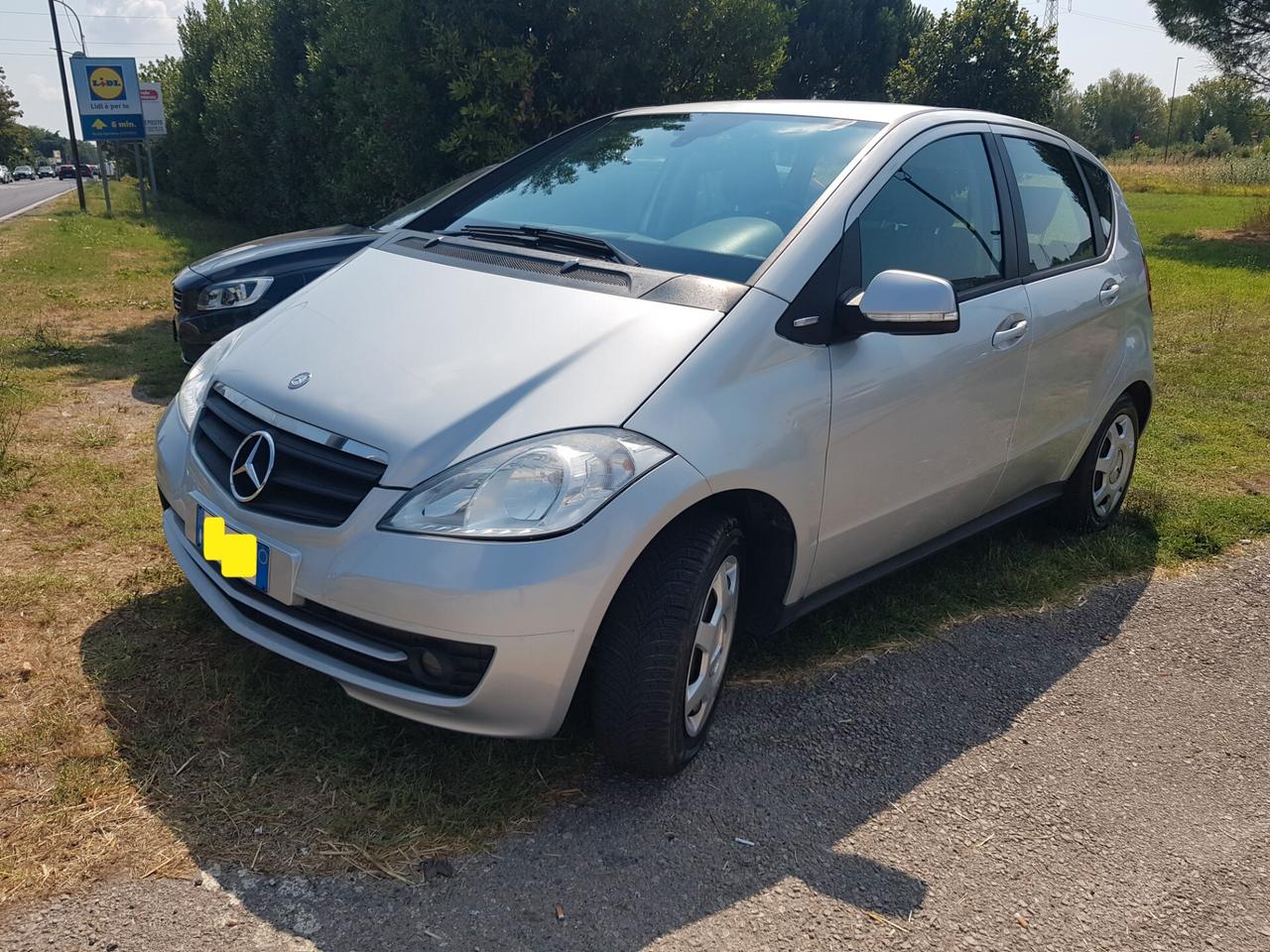 Mercedes-benz A 160 A 160 Elegance