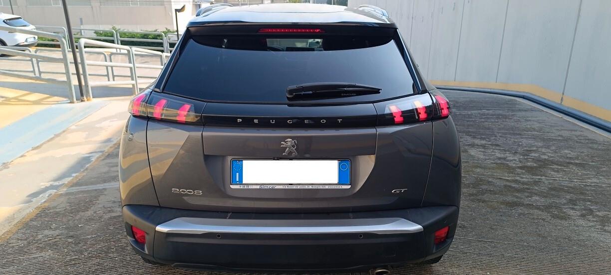 Peugeot 2008 BlueHDi 130 S&S EAT8 GT