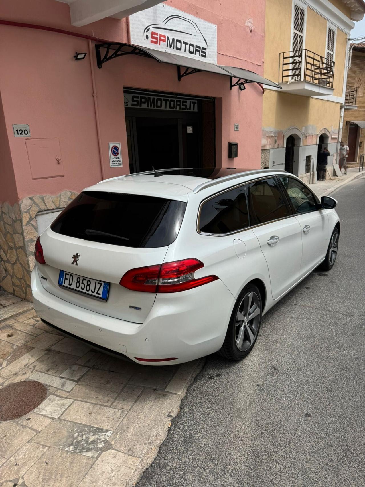 Peugeot 308 BlueHDi 120 S&S SW GT Line OK NEOP. BELLISSIMA