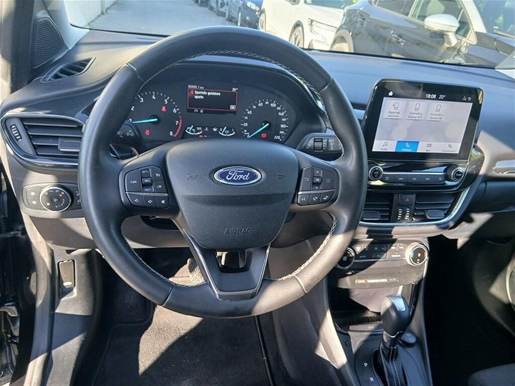 Ford Puma 1.0 EcoBoost Hybrid Titanium Design Auto