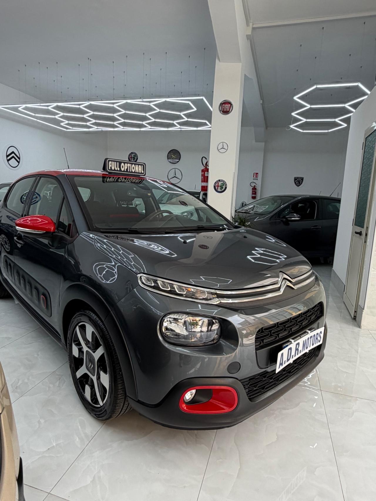 Citroen C3 BlueHDi 75 S&S Shine