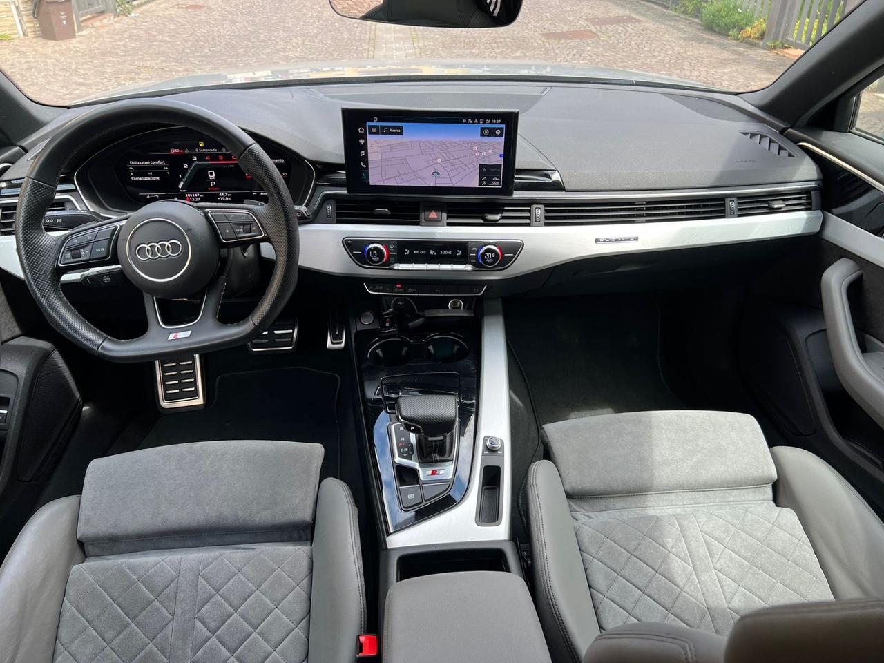 Audi A4 S4 Avant TDI quattro tiptronic sport attitude
