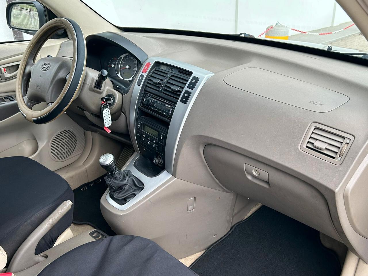 Hyundai Tucson * 4WD* MANUALE* TAGLIANDATA* 170.000 KM ONESTAMENTE ECONOMICA