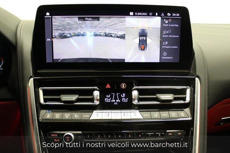 BMW Serie 8 M M 850i Coupe xdrive auto