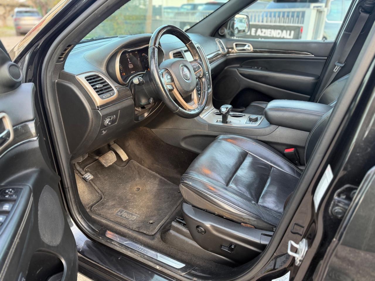 Jeep Grand Cherokee 3.0 V6 CRD Overland G.Traino