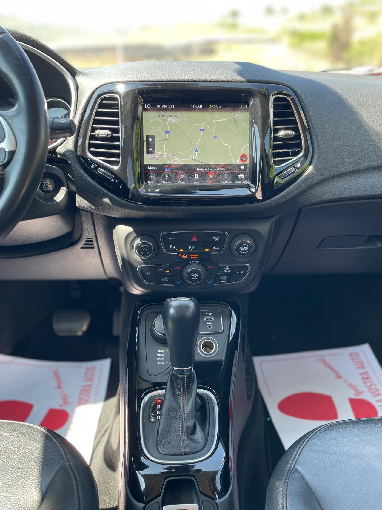 Jeep Compass 2.0 Multijet 4X4 LIMITED AUTOM NAV FULL