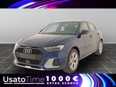Audi A1 allstreet 30 1.0 tfsi 116cv business s tronic