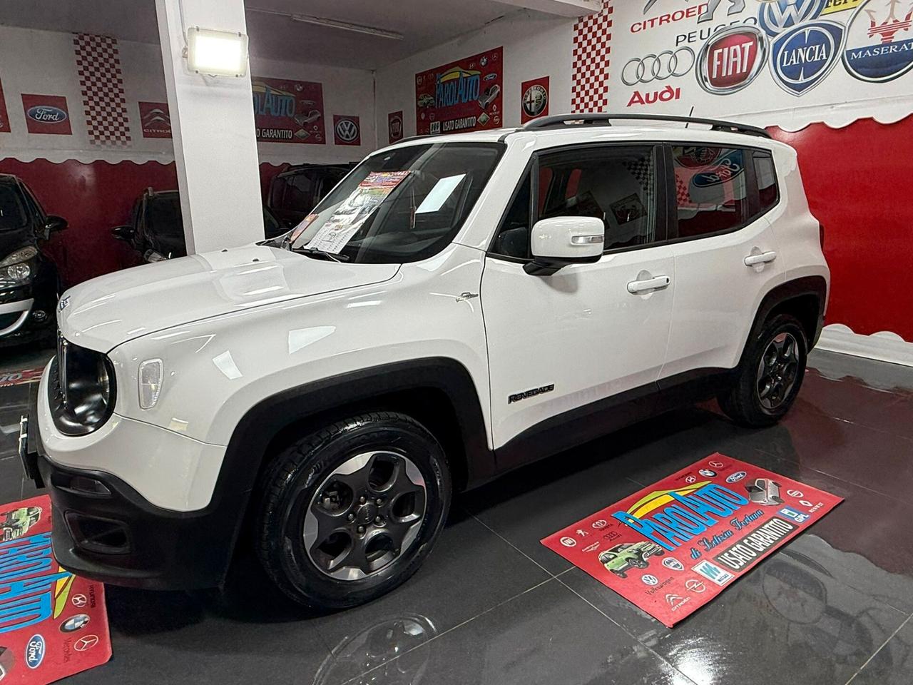 Jeep Renegade 1.6 Mjt 120cv Limited - 2017