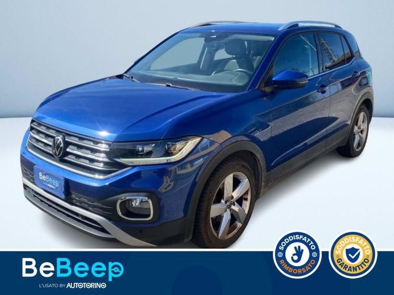 Volkswagen T-Cross 1.0 TSI STYLE 110CV DSG