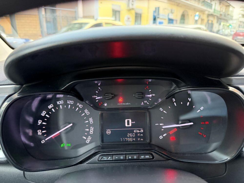 CITROEN C3 1.2 82 CV SHINE CERTIFICATA ITALIA NUOV