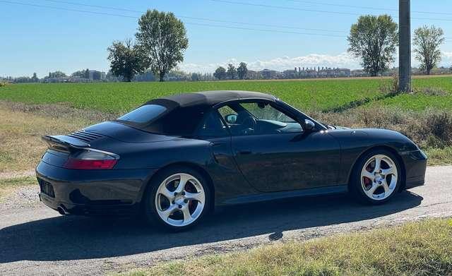 Porsche 996 911 Turbo cabrio X50 WLS 450CV sedili sport book