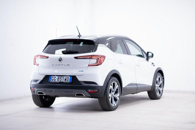 Renault Captur 1.6 E-Tech Hybrid RS Line 145cv auto