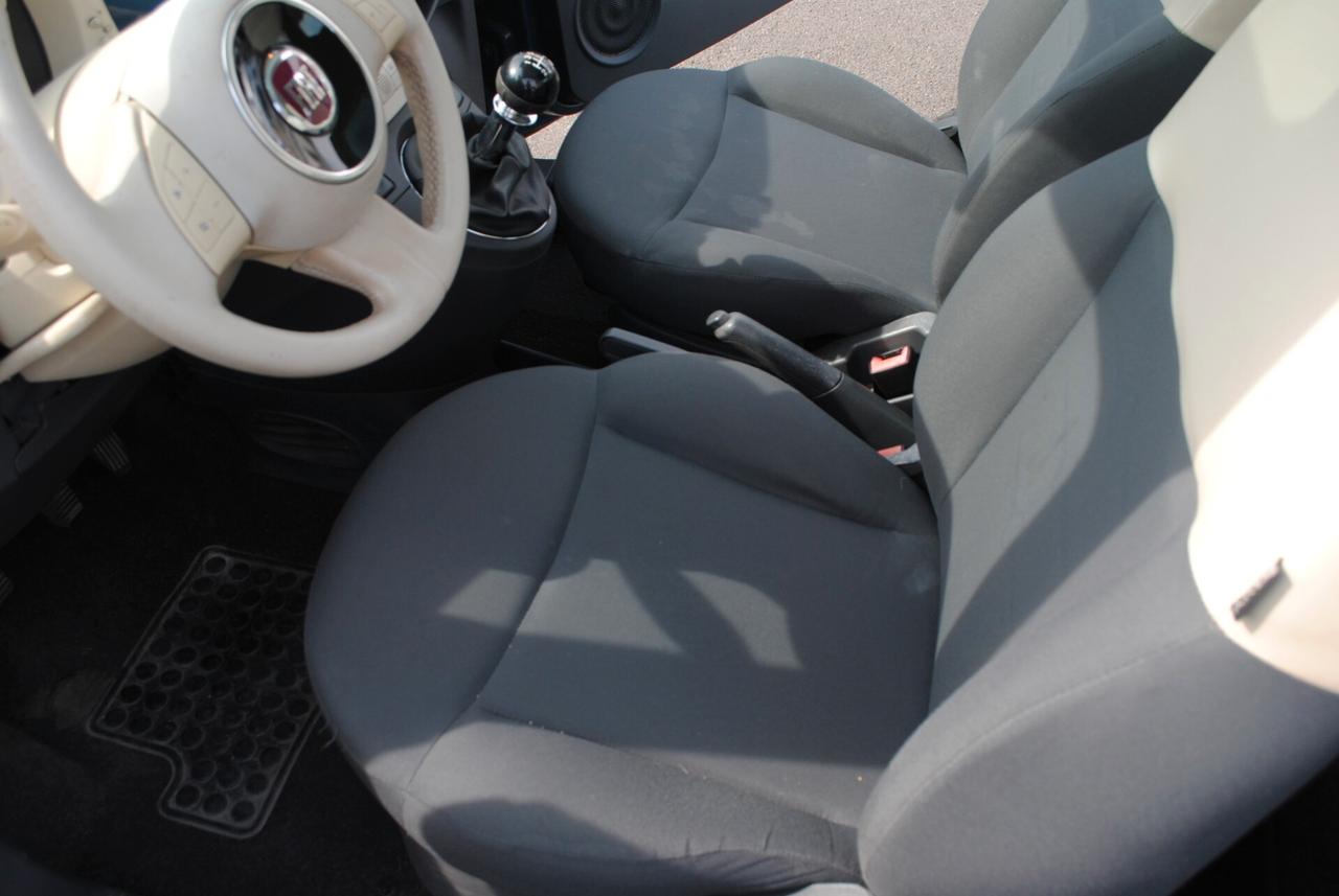 FIAT 500 1.2 69 CV BENZ/GPL